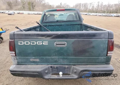 1999 Dodge Dakota from USA, damaged, VIN 1B7FL26X4XS140553